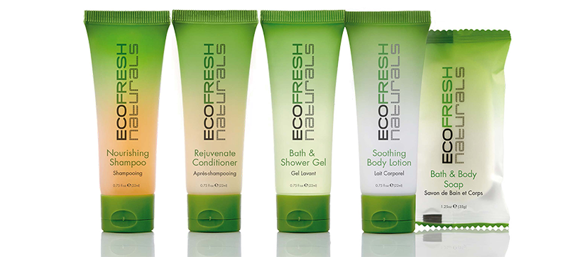 Eco.Fresh Naturals Amenities Eco.Fresh Naturals